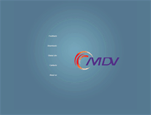 Tablet Screenshot of mdv-sales.com